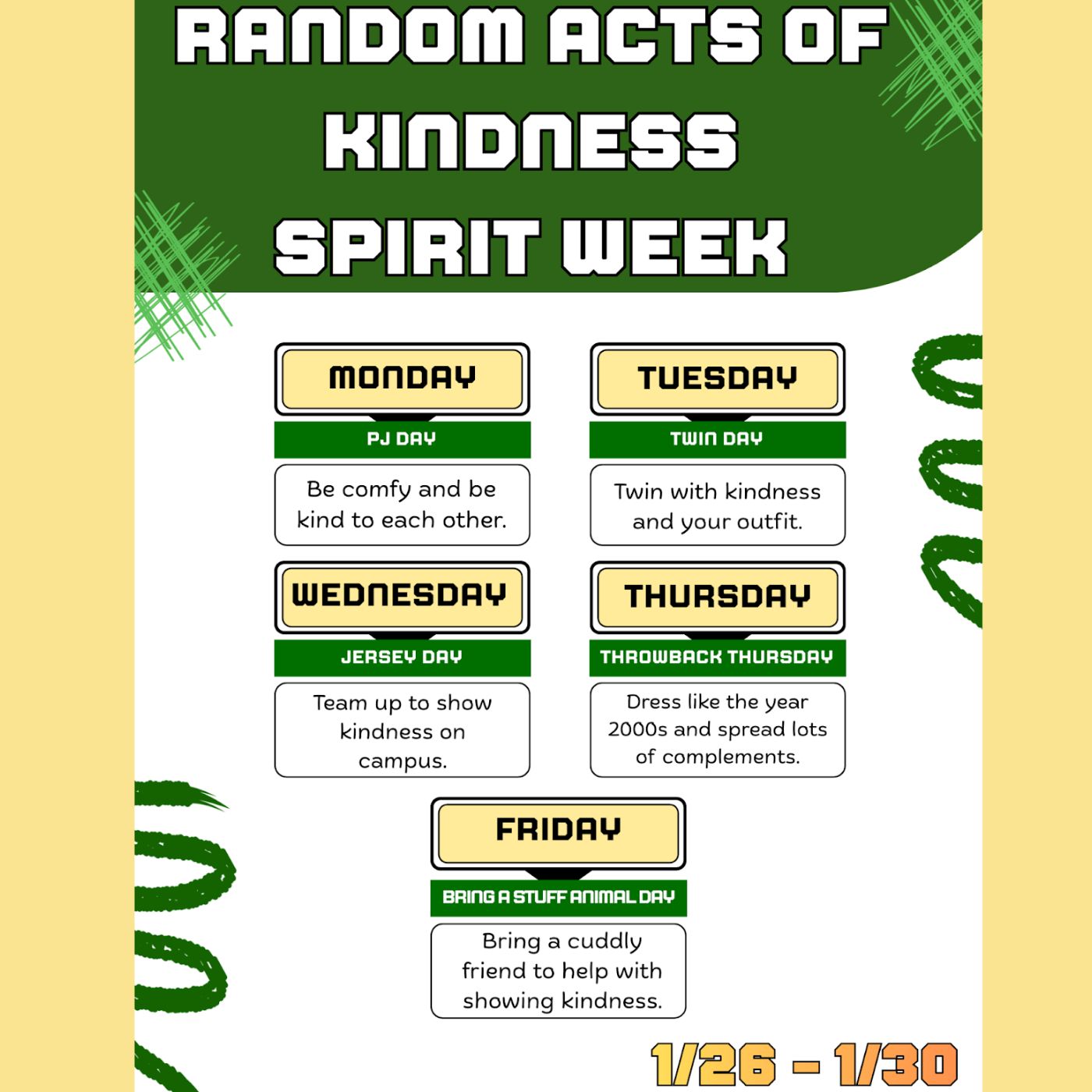 Random Acts of Kindness 